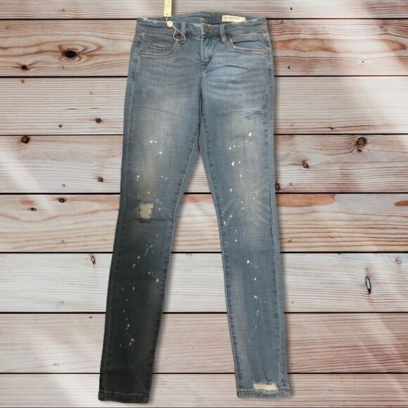 Size 25 Blank NYC Classique Skinny Jeans - Picture 2 of 5